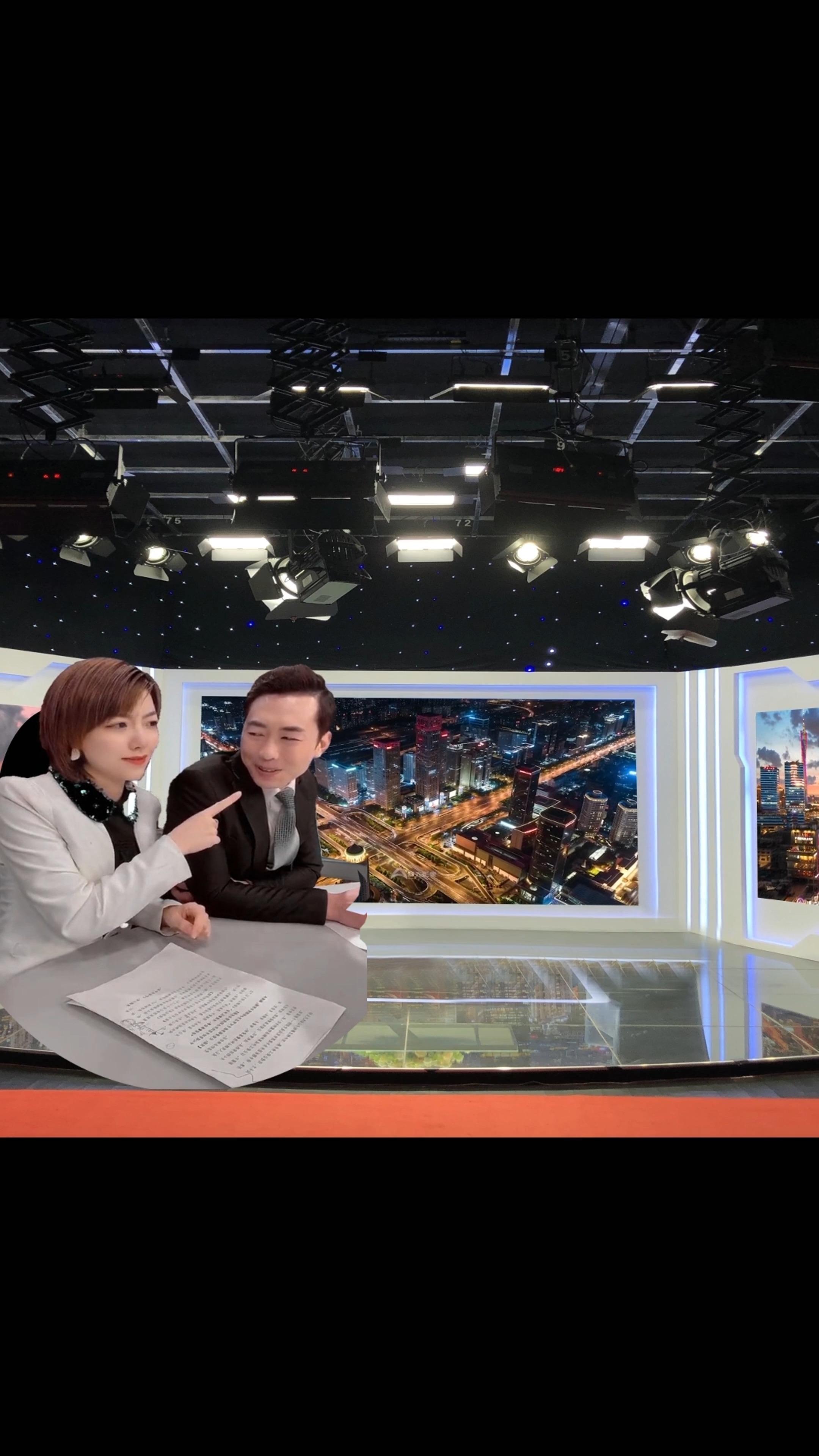 北京LED演播室,拍摄主持人 - 知乎