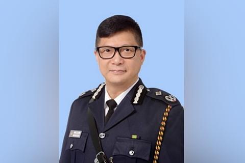 風口浪尖期香港警隊人事調整新任警務處處長鄧炳強何許人也