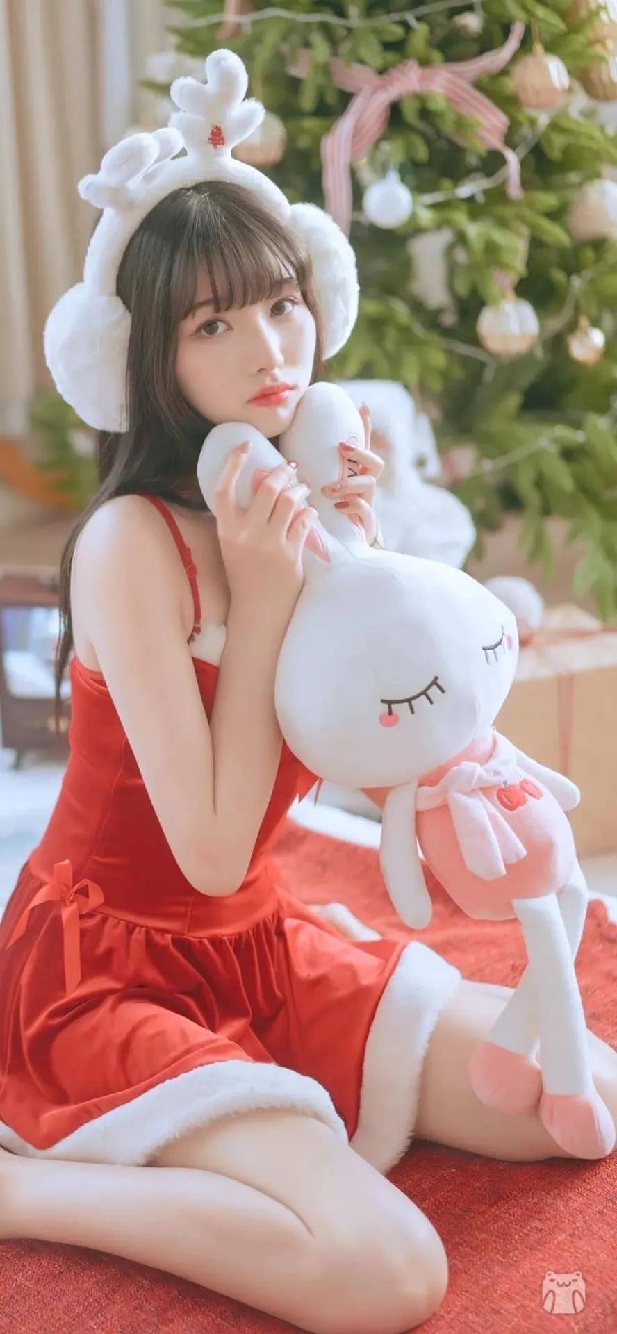 有没有哪些好看的美女全面屏壁纸