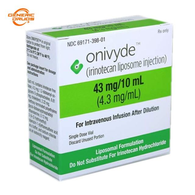 Onivyde(Irinotecan)43mg/10mL伊立替康脂质体【原研药】适应转移性胰腺癌 - 知乎