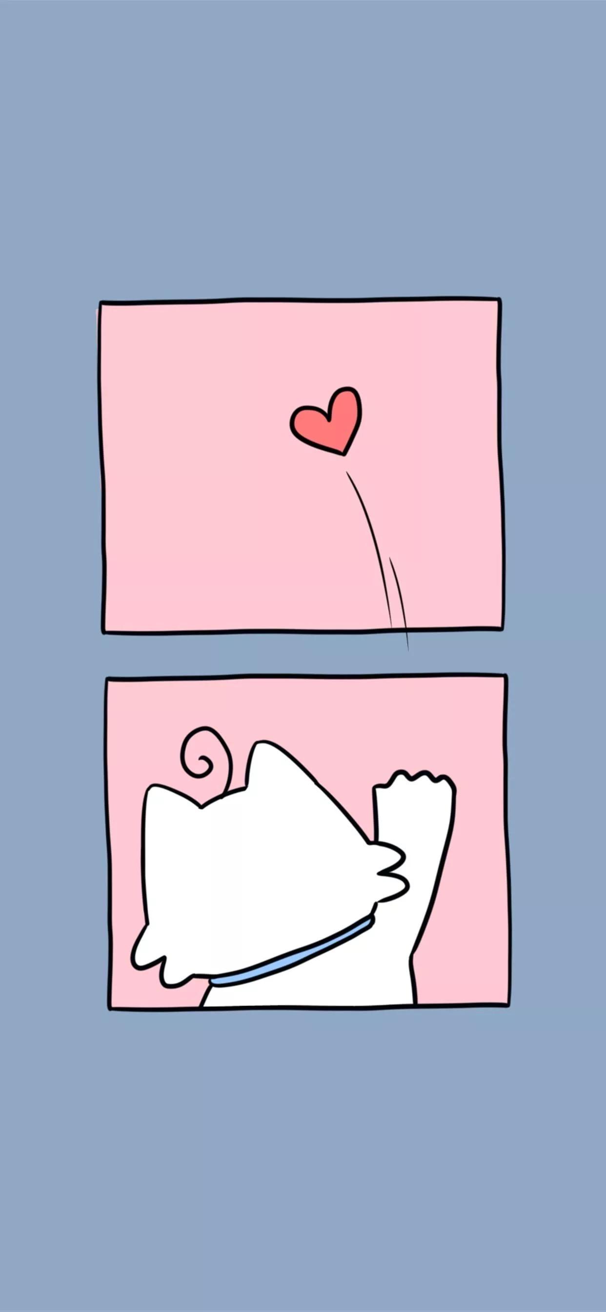 有没有有一些情侣间用的好看的微信聊天背景图