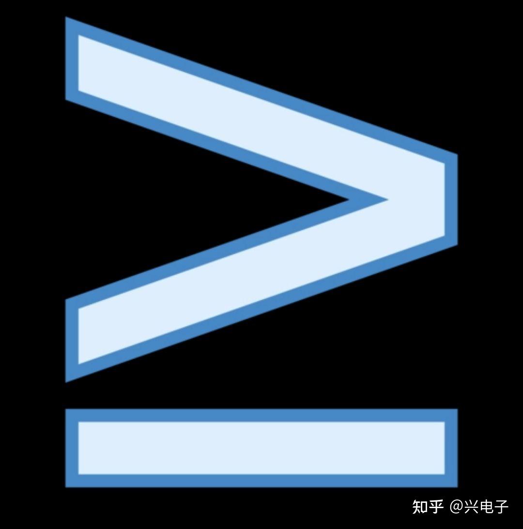 求教各位大佬,为什么大于号后面少一个等号就不一样了? - 知乎