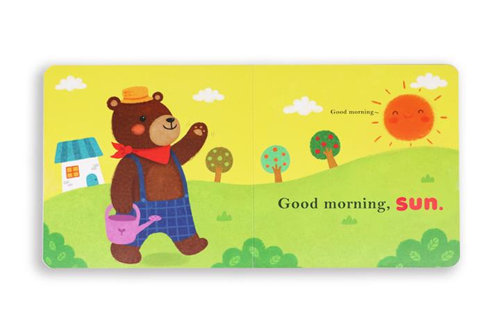 用英语给孩子讲绘本：果酱英语的Good Morning - 知乎