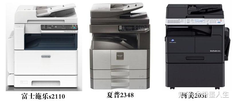 数码复印机与静电模拟复印机有什么区别? - 知乎