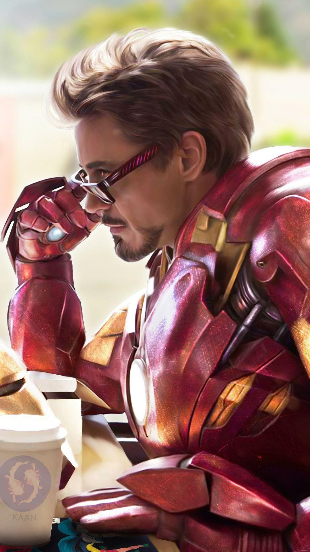 有哪些可以做手机电脑壁纸的钢铁侠图片