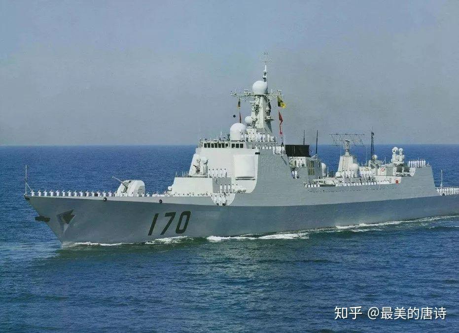 中国 052c 型驱逐舰(中华神盾)日本「爱宕级」宙斯盾驱逐舰中国「093